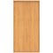 Polaris Tall Bookcase, 3 Shelves, 1592mm High, Beech