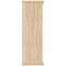 Polaris Medium Bookcase, 2 Shelves, 1204mm High, Oak