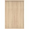 Polaris Medium Bookcase, 2 Shelves, 1204mm High, Oak