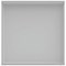 Polaris Low Bookcase, 1 Shelf, 816mm High, White