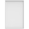 Polaris Medium Bookcase, 2 Shelves, 1204mm High, White