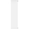 Polaris Tall Bookcase, 3 Shelves, 1592mm High, White