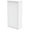 Polaris Tall Bookcase, 3 Shelves, 1592mm High, White