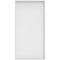Polaris Tall Bookcase, 3 Shelves, 1592mm High, White