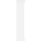 Polaris Extra Tall Bookcase, 4 Shelves, 1980mm High, White
