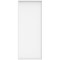 Polaris Extra Tall Bookcase, 4 Shelves, 1980mm High, White Polaris Extra Tall Bookcase, 4 Shelves, 1980mm High, White