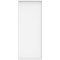Polaris Extra Tall Bookcase, 4 Shelves, 1980mm High, White