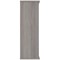 Polaris Medium Bookcase, 2 Shelves, 1204mm High, Grey Oak