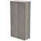 Polaris Tall Bookcase, 3 Shelves, 1592mm High, Grey Oak