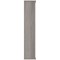Polaris Extra Tall Bookcase, 4 Shelves, 1980mm High, Grey Oak