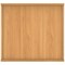 Polaris Desk High Cupboard, 1 Shelf, 730mm High, Beech
