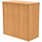 Polaris Low Cupboard, 1 Shelf, 816mm High, Beech