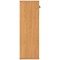 Polaris Medium Cupboard, 2 Shelves, 1204mm High, Beech