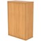 Polaris Medium Cupboard, 2 Shelves, 1204mm High, Beech