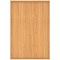 Polaris Medium Cupboard, 2 Shelves, 1204mm High, Beech