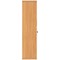 Polaris Tall Cupboard, 3 Shelves, 1592mm High, Beech