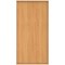 Polaris Tall Cupboard, 3 Shelves, 1592mm High, Beech