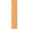Polaris Extra Tall Cupboard, 4 Shelves, 1980mm High, Beech