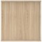 Polaris Low Cupboard, 1 Shelf, 816mm High, Oak
