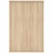 Polaris Medium Cupboard, 2 Shelves, 1204mm High, Oak
