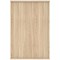 Polaris Medium Cupboard, 2 Shelves, 1204mm High, Oak