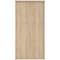 Polaris Tall Cupboard, 3 Shelves, 1592mm High, Oak