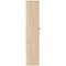 Polaris Extra Tall Cupboard, 4 Shelves, 1980mm High, Oak