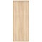 Polaris Extra Tall Cupboard, 4 Shelves, 1980mm High, Oak