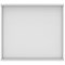 Polaris Desk High Cupboard, 1 Shelf, 730mm High, White