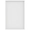 Polaris Medium Cupboard, 2 Shelves, 1204mm High, White