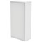 Polaris Tall Cupboard, 3 Shelves, 1592mm High, White