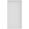 Polaris Tall Cupboard, 3 Shelves, 1592mm High, White