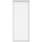 Polaris Extra Tall Cupboard, 4 Shelves 1980mm High, White