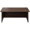 Avior Bow Fronted 1800mm Executive Desk, Walnut