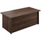 Avior Bow Fronted 1800mm Executive Desk, Walnut