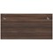 Avior Bow Fronted 1800mm Executive Desk, Walnut