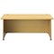 Avior Bow Fronted 1800mm Executive Desk, Oak