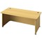 Avior Bow Fronted 1800mm Executive Desk, Oak