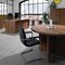 Avior Bow Fronted 1800mm Executive Desk, Oak