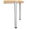 Jemini Boardroom Table, 1800mm, Beech