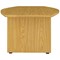Avior Executive Boardroom Meeting Table, 2400mm, Oak
