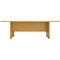 Avior Executive Boardroom Meeting Table, 2400mm, Oak