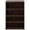Avior Executive Tall Bookcase, 3 Shelves, 1560mm High, Walnut Avior Executive Tall Bookcase, 3 Shelves, 1560mm High, Walnut