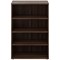 Avior Executive Tall Bookcase, 3 Shelves, 1560mm High, Walnut