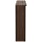 Avior Executive Tall Bookcase, 3 Shelves, 1560mm High, Walnut