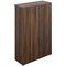 Avior Executive Tall Bookcase, 3 Shelves, 1560mm High, Walnut