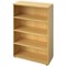 Avior Executive Tall Bookcase, 3 Shelves, 1560mm High, Oak Avior Executive Tall Bookcase, 3 Shelves, 1560mm High, Oak