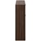 Avior Executive Medium Wooden Cupboard, 2 Shelves, 1560mm High, Walnut Avior Executive Medium Wooden Cupboard, 2 Shelves, 1560mm High, Walnut