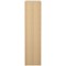 Serrion Premium Tall Bookcase, 3 Shelves, 1600mm High, Oak