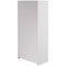 Serrion Premium Tall Bookcase, 3 Shelves, 1600mm High, White Serrion Premium Tall Bookcase, 3 Shelves, 1600mm High, White